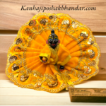 laddu gopal yellow dress