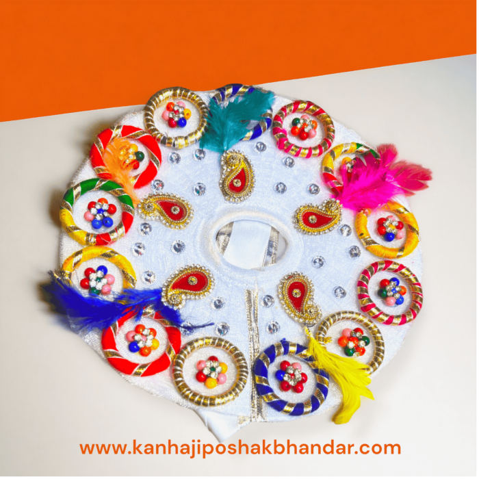 Laddu Gopal Holi Dress