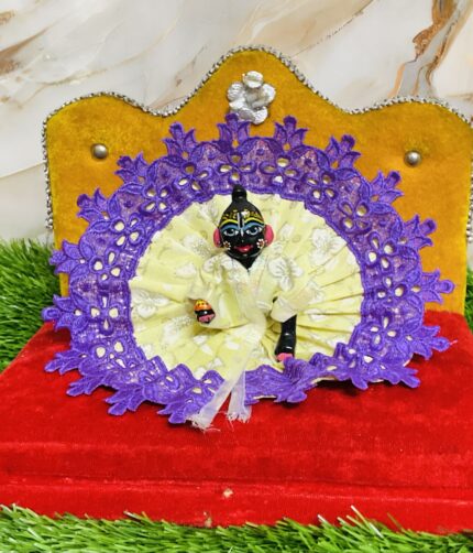 Laddu Gopal ji Poshak Dual Shade 4.no